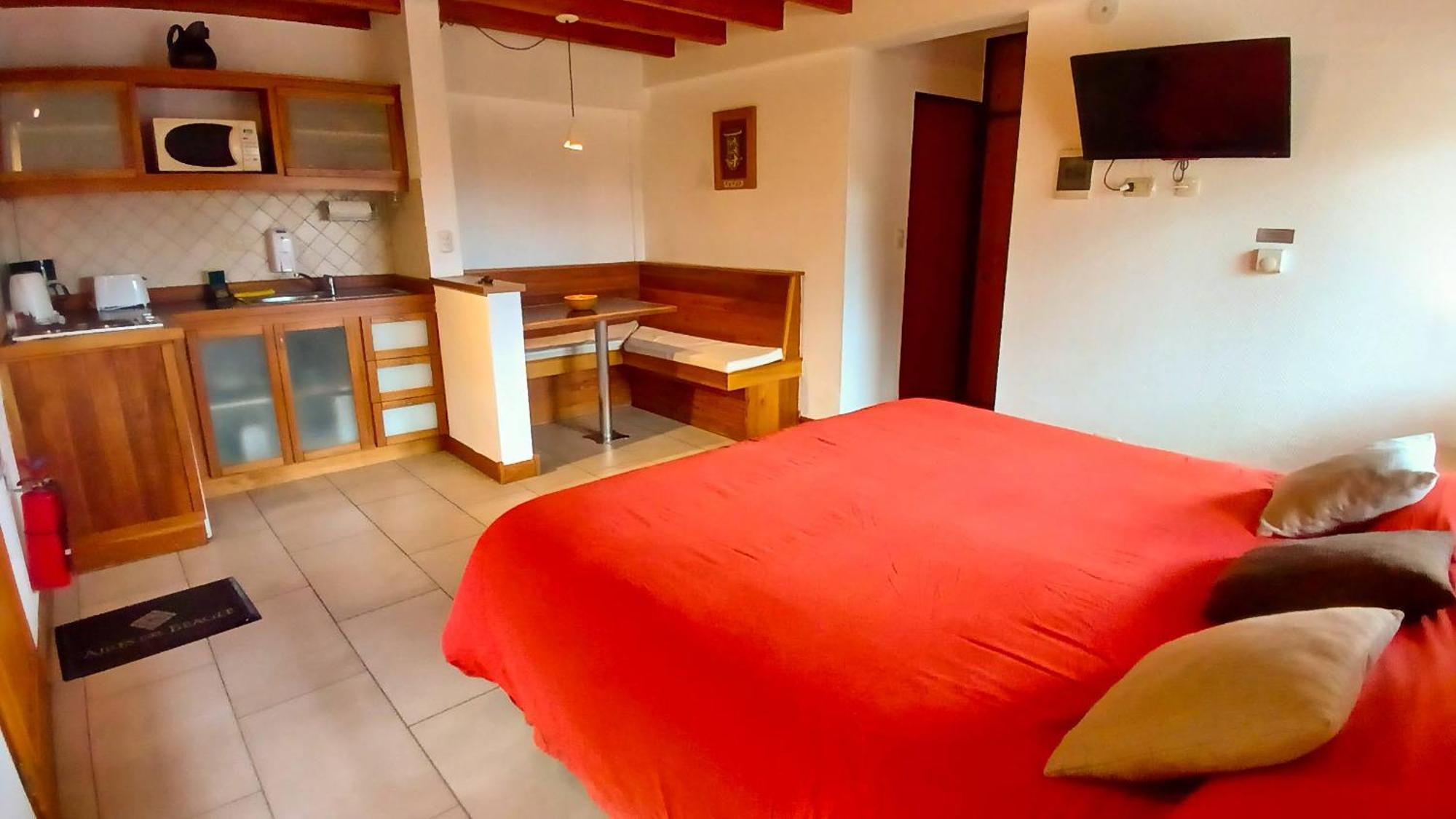 Aires Del Beagle Apartment Ushuaia Exterior foto